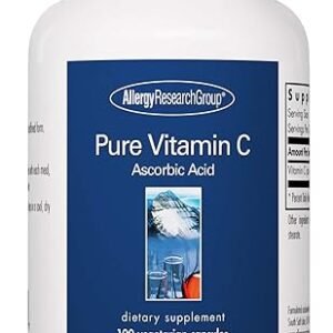 High Potency Organic Vitamin C Supplement