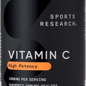High Potency Vitamin C Vegan Capsules