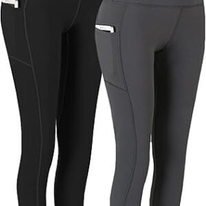 High Waist Yoga Pants with Pockets