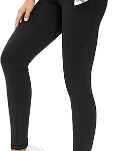 High Waist Yoga Pants with Pockets
