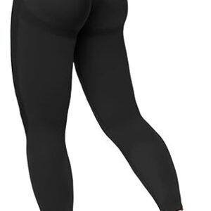 High Waisted Butt Lifting Yoga Leggings
