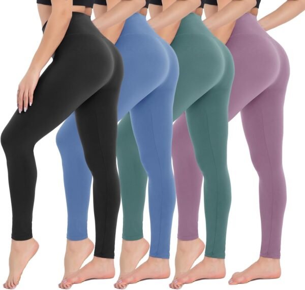 High Waisted Tummy Control Yoga Leggings