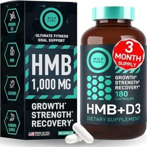 HMB and Vitamin D3 Fitness Supplement