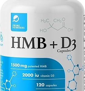 HMB and Vitamin D3 Muscle Supplement