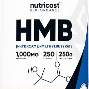 HMB Powder 250g - Gluten Free