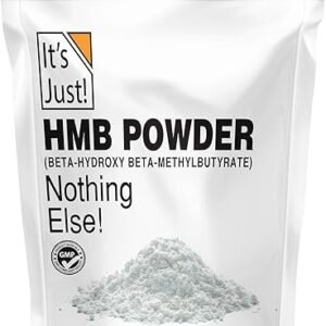 HMB Powder, Beta-Hydroxy Methylbutyrate Supplement