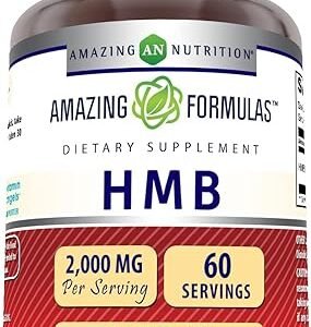 HMB Supplement | 2000mg | 120 Tablets