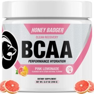 Honey Badger BCAA + EAA Powder
