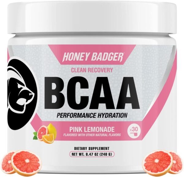 Honey Badger BCAA + EAA Powder