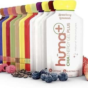Huma Plus Chia Energy Gel Variety Pack
