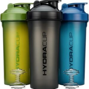 Hydra Cup 3-Pack Jumbo Shaker Bottles