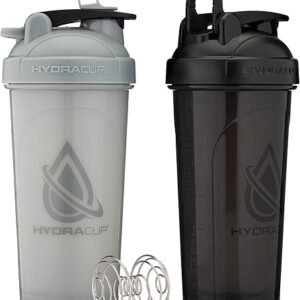 Hydra Cup ProFlow 28 oz Shaker Bottles