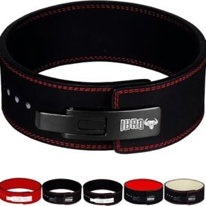 IBRO Powerlifting Lever Gym Belt