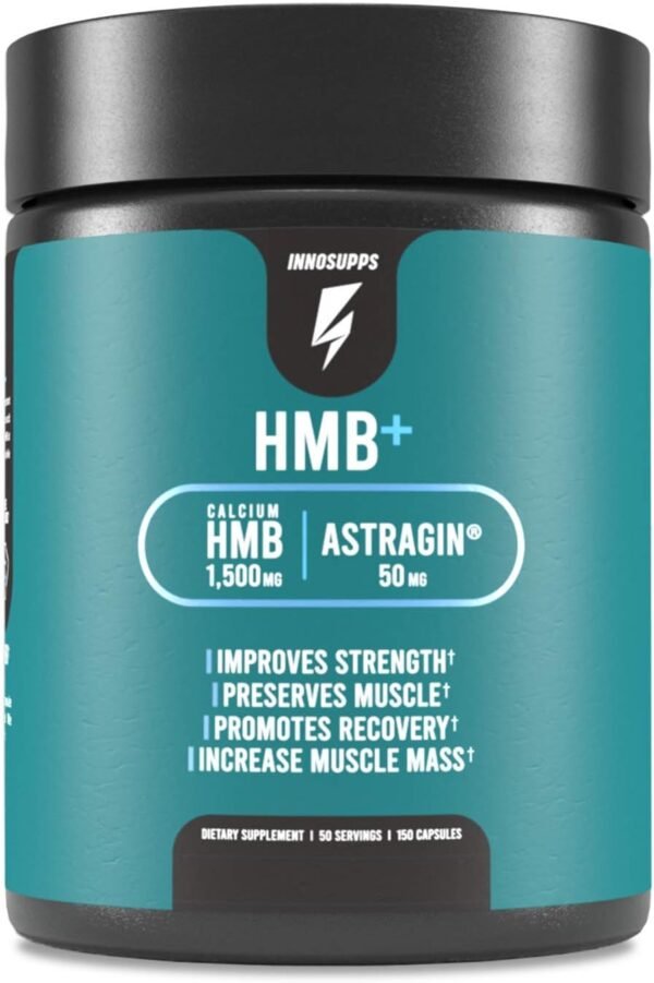 InnoSupps HMB+ | Enhanced Absorption, Muscle Preservation