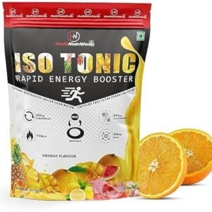 Isotonic Electrolyte Powder for Energy Boost