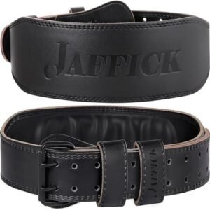 Jaffick 7MM Leather Weightlifting Belt