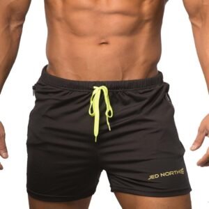 Jed North Men's Bodybuilding Gym Shorts