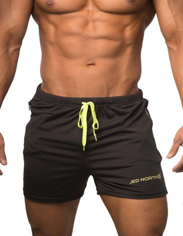 Jed North Men's Bodybuilding Gym Shorts