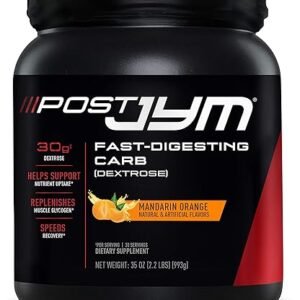 JYM Fast Digesting Dextrose - Mandarin Orange