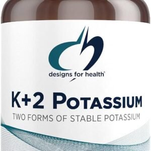 K+2 Potassium Supplement for Blood Pressure