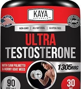 Kaya Naturals Testosterone Booster 90 Capsules