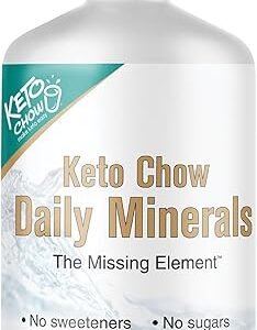 Keto Chow Daily Minerals Drops