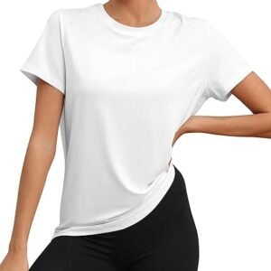KevaMolly UPF50+ Workout Tops for Women