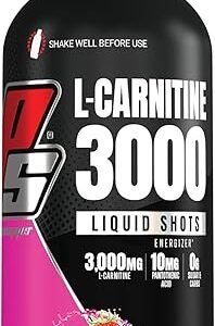 L-Carnitine Liquid Shots for Performance