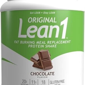 Lean 1 Meal Replacement Powder Chocolate