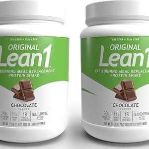 Lean1 Chocolate Protein Shake, 15-Serving 2-Pack