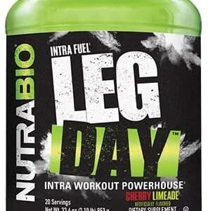 Leg Day Intra Carb Supplement - Cherry Lime