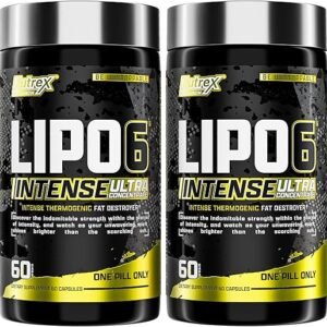 Lipo-6 Black Intense Thermogenic Fat Burner