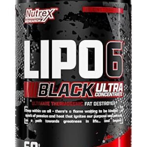 Lipo-6 Black Ultra Concentrate Capsules