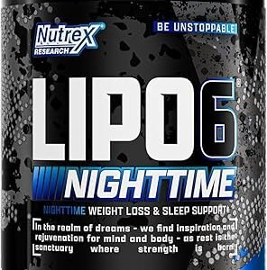 Lipo 6 Nighttime Fat Burner with Melatonin