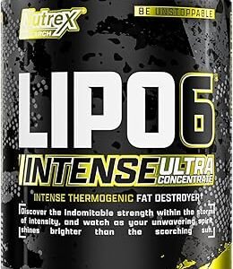 Lipo6 Black Intense Ultra Thermogenic Fat Burner