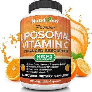 Liposomal Vitamin C Capsules - Immune Support