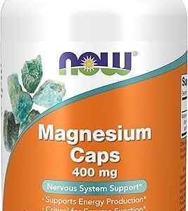 Magnesium 400mg for Enzyme & Nervous Support