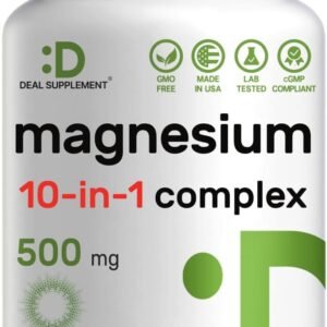 Magnesium Complex 10 in 1 Supplement