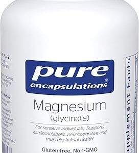 Magnesium Glycinate Supplement for Stress Relief