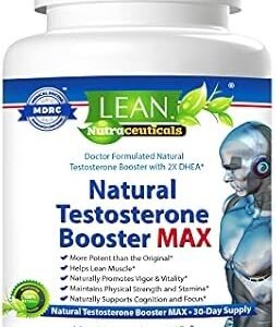 Male Testosterone Booster for Men 50+