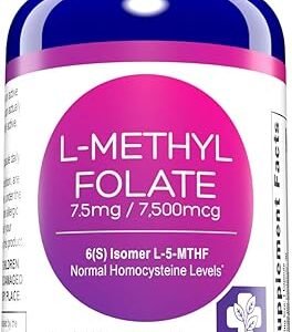 MD Life L-Methylfolate 7.5mg Supplement