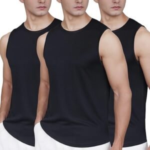 Men's 3-Pack Muscle Tank Tops