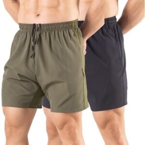 Men's 5" Running Shorts 2 Pack