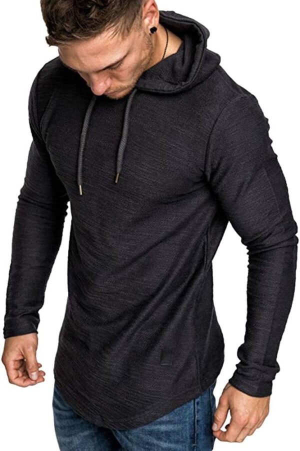 Men's Athletic Fleece Hoodie Sweatshirt