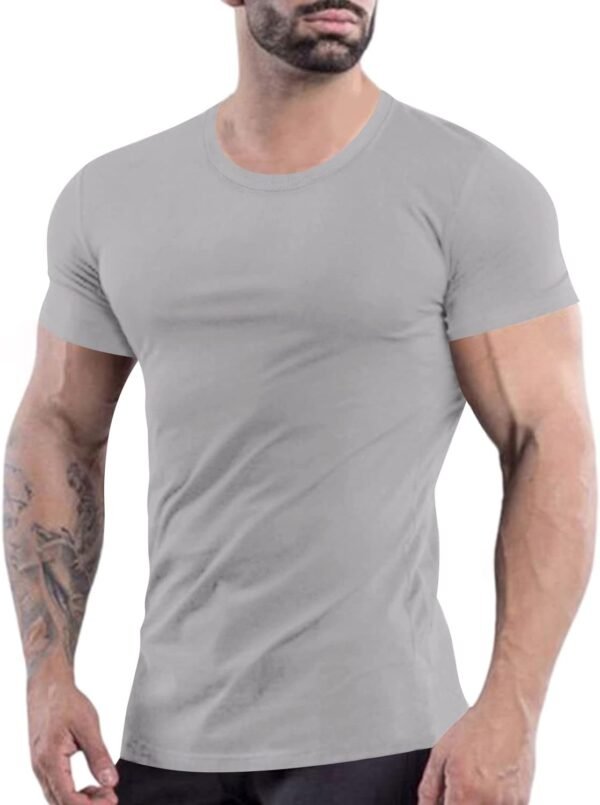 Men's Athletic Muscle Tee Shirt