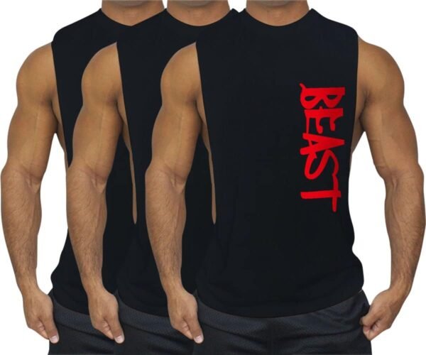 Men's Beast Gym Muscle Tank Top