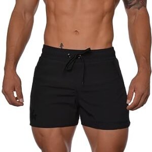 Men's Bodybuilding Running Shorts by YoungLA