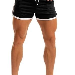 Men's Bodybuilding Workout Shorts