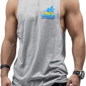 Men's Cotton Workout Tank Tops