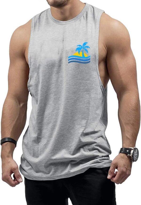 Men's Cotton Workout Tank Tops